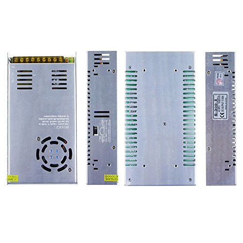 ALITOVE 300W 5V 60A Power Supply for WS2812B LED Strips & Security Systems